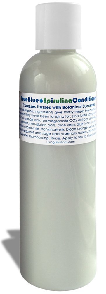 Living Libations - Organic / Wildcrafted True Blue Spirulina Conditioner (1 oz / 30 ml)