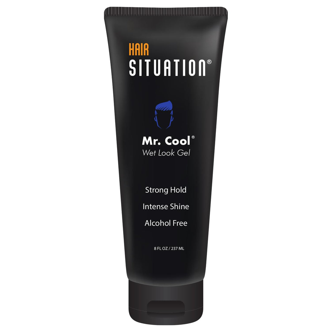 Mr Cool Wet Look Intense Shine Alcohol Free Hair Gel