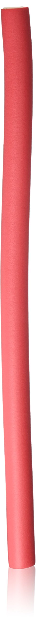 Red (6 pieces) : Diane 10 Inch Twist Flex, Red, 1/2 Inch, 6 Count
