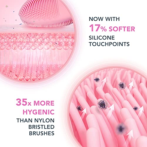 FOREO LUNA 4 mini Set Face Cleansing Brush & Face Massager + Ultra-Nourishing Cleansing Balm, 0.5 fl oz + Micro-Foam Cleanser 2.0, 0.67 fl oz - Face Care - Facial Skin Care Products for All Skin Types