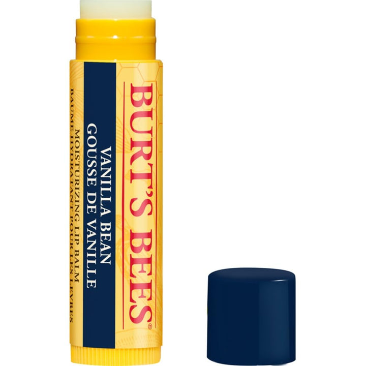BURTS BEES Vanilla Bean Lip Balm Tube, 4.25 GR
