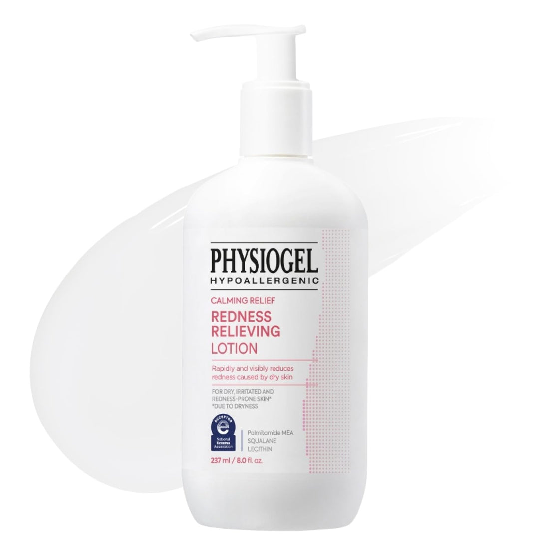 Physiogel Calming Relief Redness Relieving Face and Body Lotion Reduces Redness in 30 mins, Face Moisturizer for Dry, Red, Itchy, Sensitive Skin, Fragrance-Free, Non-Comedogenic, Dermatologist-Tested.