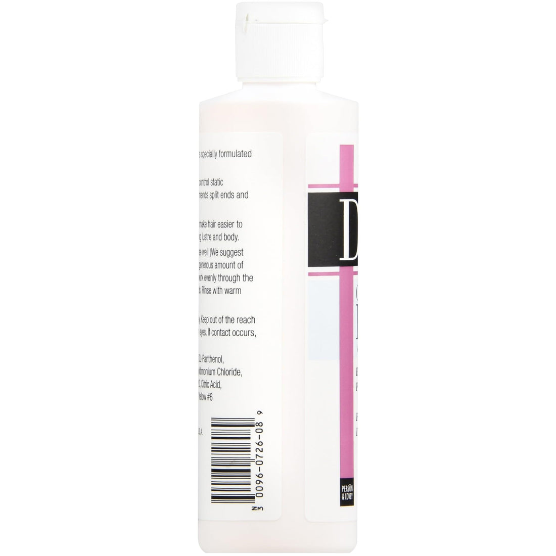 Badger DHS Conditioning Rinse Fragrance Free, 24 Fluid Ounce