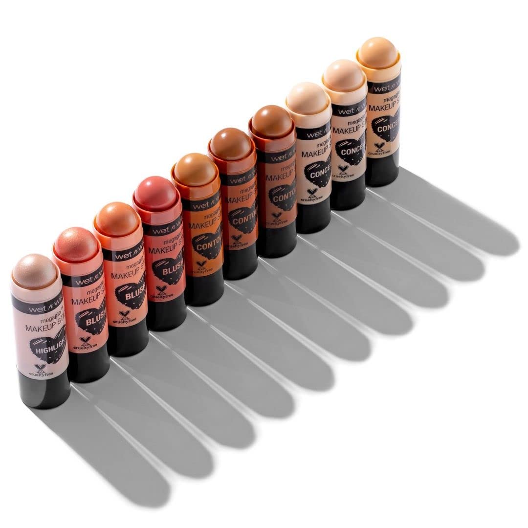 Wet n Wild Megaglo Makeup Stick Concealer, Oaks On You, 6g