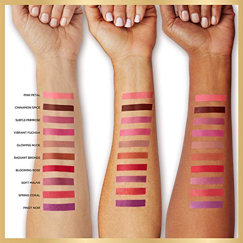 L'Oreal Paris Age Perfect Satin Lipstick with Precious Oils, 212 Pinot Noir, 0.13 Ounce