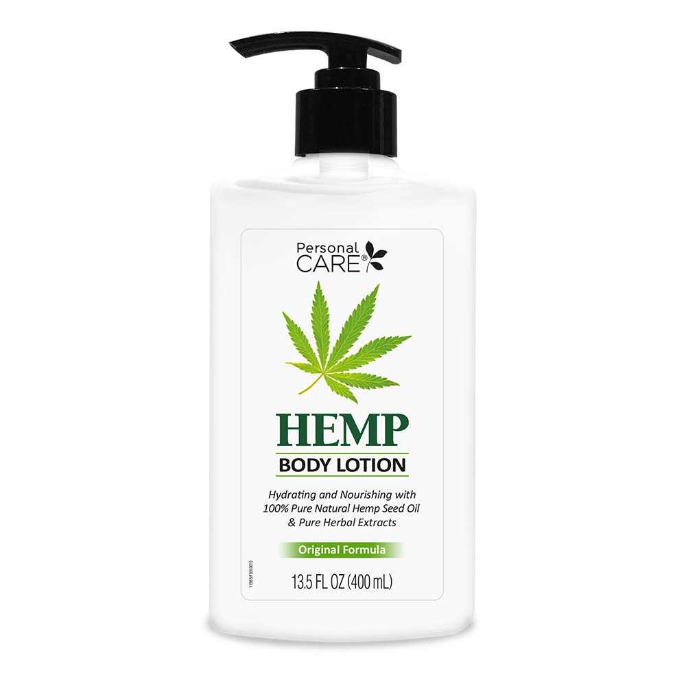 Personal care Hemp Body Lotion with Pump