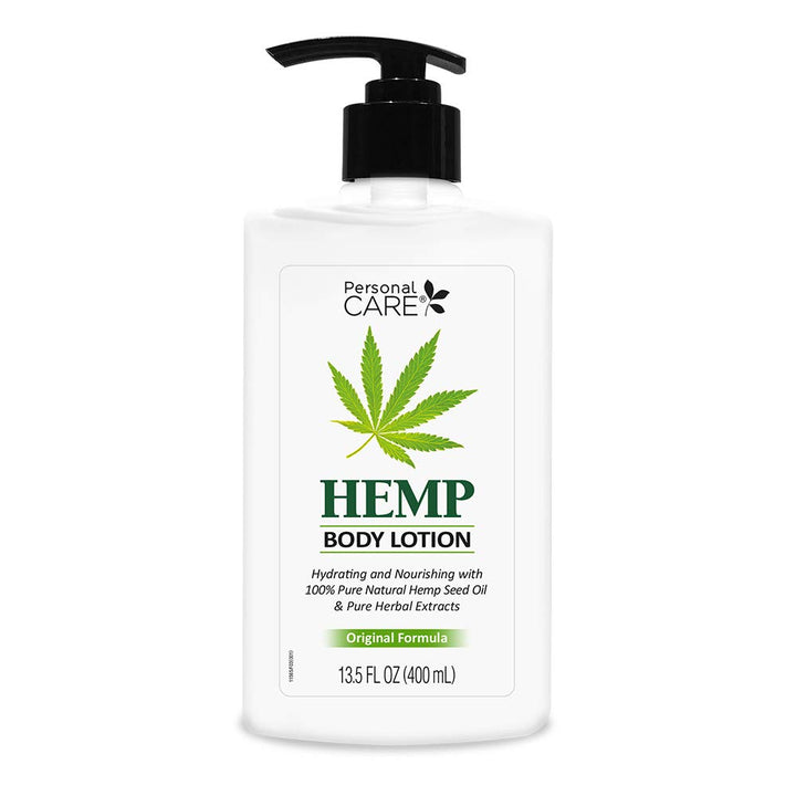 Personal care Hemp Body Lotion with Pump