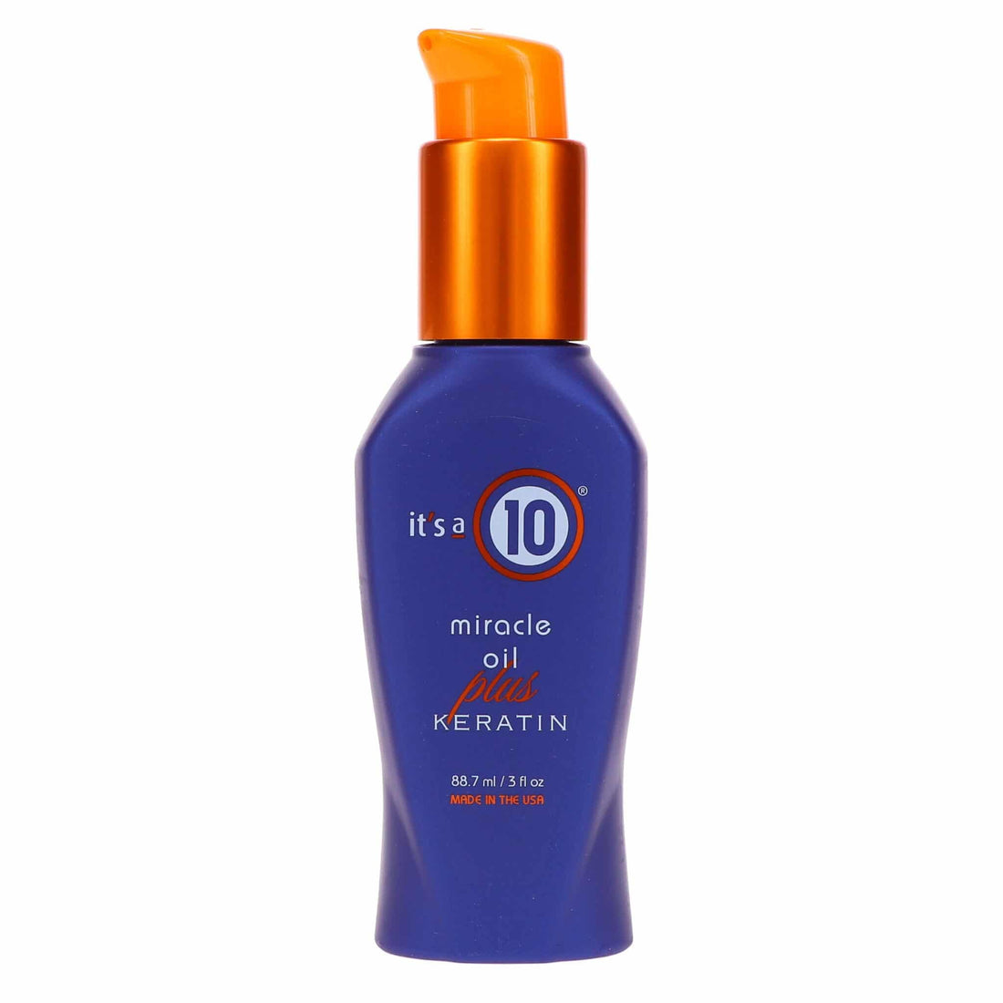 It's A 10 Miracle Oil Plus Keratin for Unisex, 3 Ounce