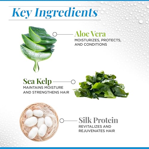 CHI HydrateCare Intense Leave-In Treatment - Multi-Benefit Leave-In Treatment to Intensely Revive and Nourish Dull Hair