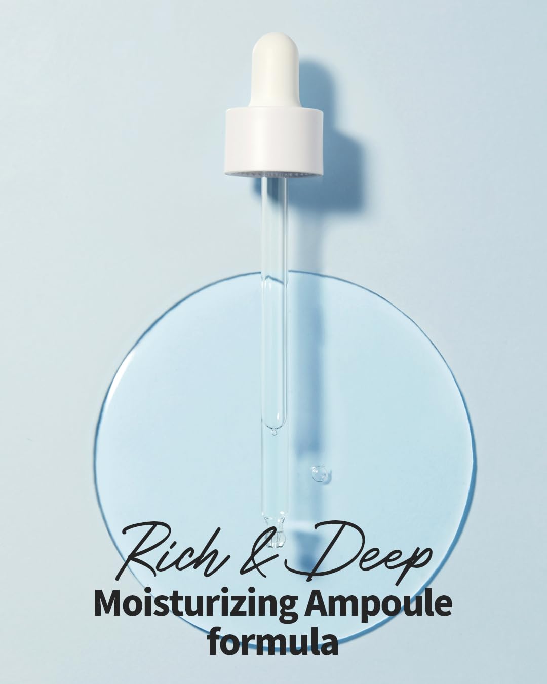 WELLAGE Real Hyaluronic Blue Ampoule Bread Barbershop Special Set, Fragrance Free Hyaluronic Acid Ampoule, Hydrating Non Sticky Serum for Sensitive Dry Skin, 3.38 fl.oz. + 2.54 fl.oz