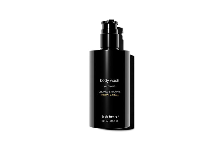 Jack Henry Body Wash – Hydrating & pH-Balanced Cleanser with Salicylic Acid & Aloe Vera – Gently Exfoliates, Softens & Refreshes Skin – Non-Toxic, Sulfate-Free, Vegan – 13.5 oz