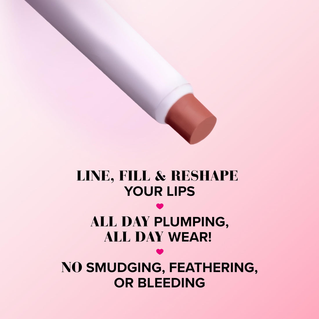 Too Faced Lip Injection Extreme Lip Shaper - Post-Op Pink - Long Lasting + Smudge Proof