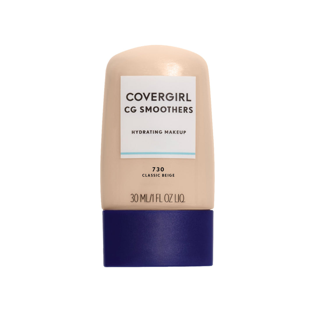 COVERGIRL Smoothers Hydrating Makeup Classic Beige, 1 oz