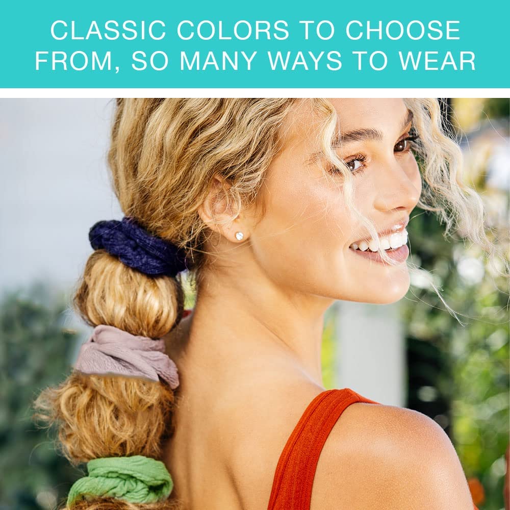 Scunci Effortless Beauty Thermal Twisters(colors may vary)