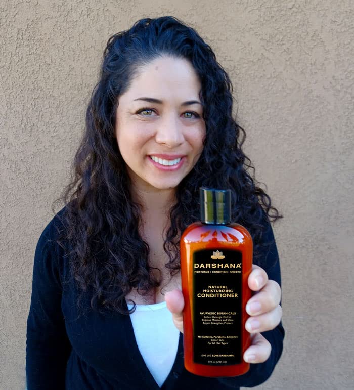 Darshana Natural Moisturizing Conditioner with Ayurvedic Botanicals - Color Safe