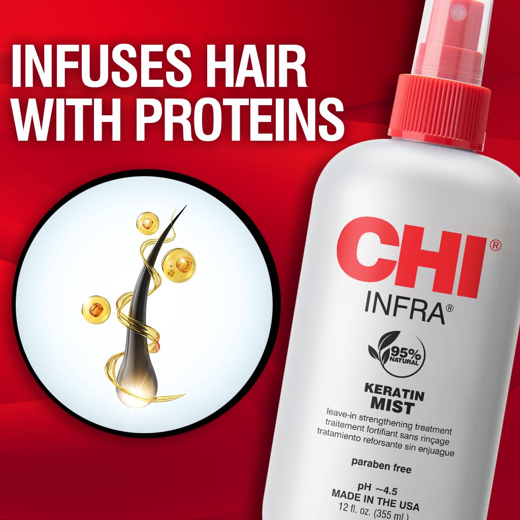 CHI Keratin Mist, 12 fl. oz.
