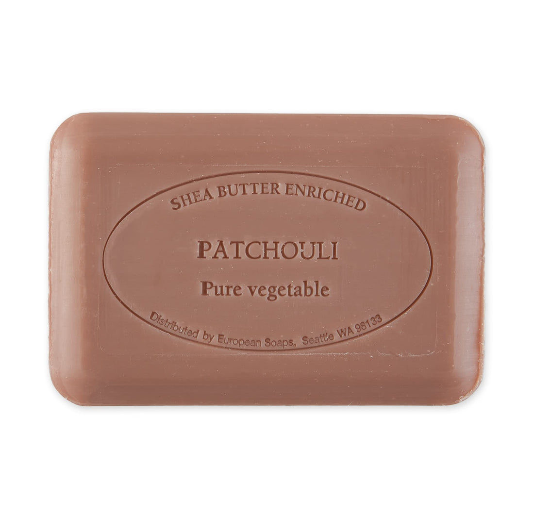 Pre de Provence Patchouli Shea Butter Enriched Soap, 250 Gram