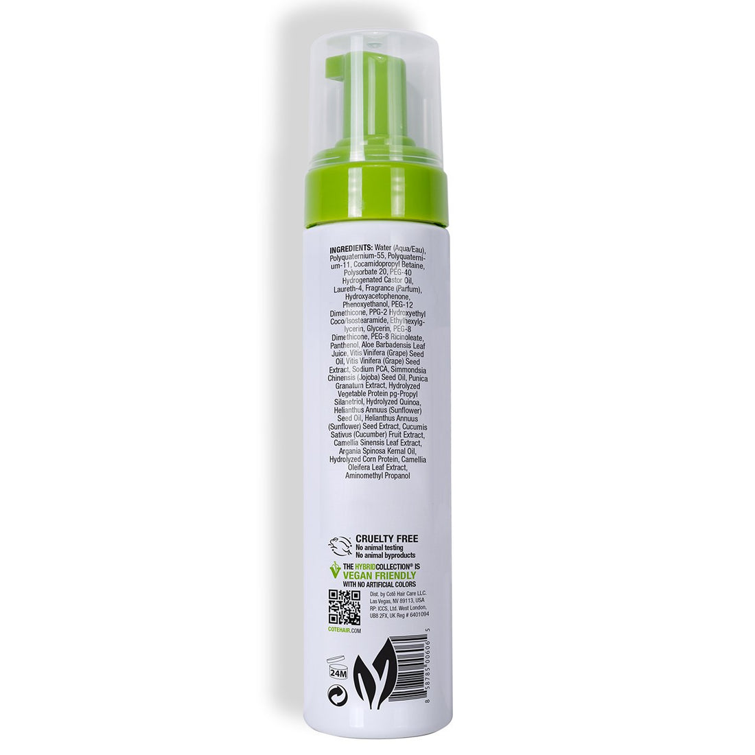 Cote Hair Cote Hair Hybrid Styling Foam 8.45oz.