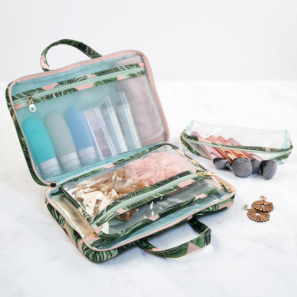 Allegro Sophia Joy tropical haze 2 pc weekender set