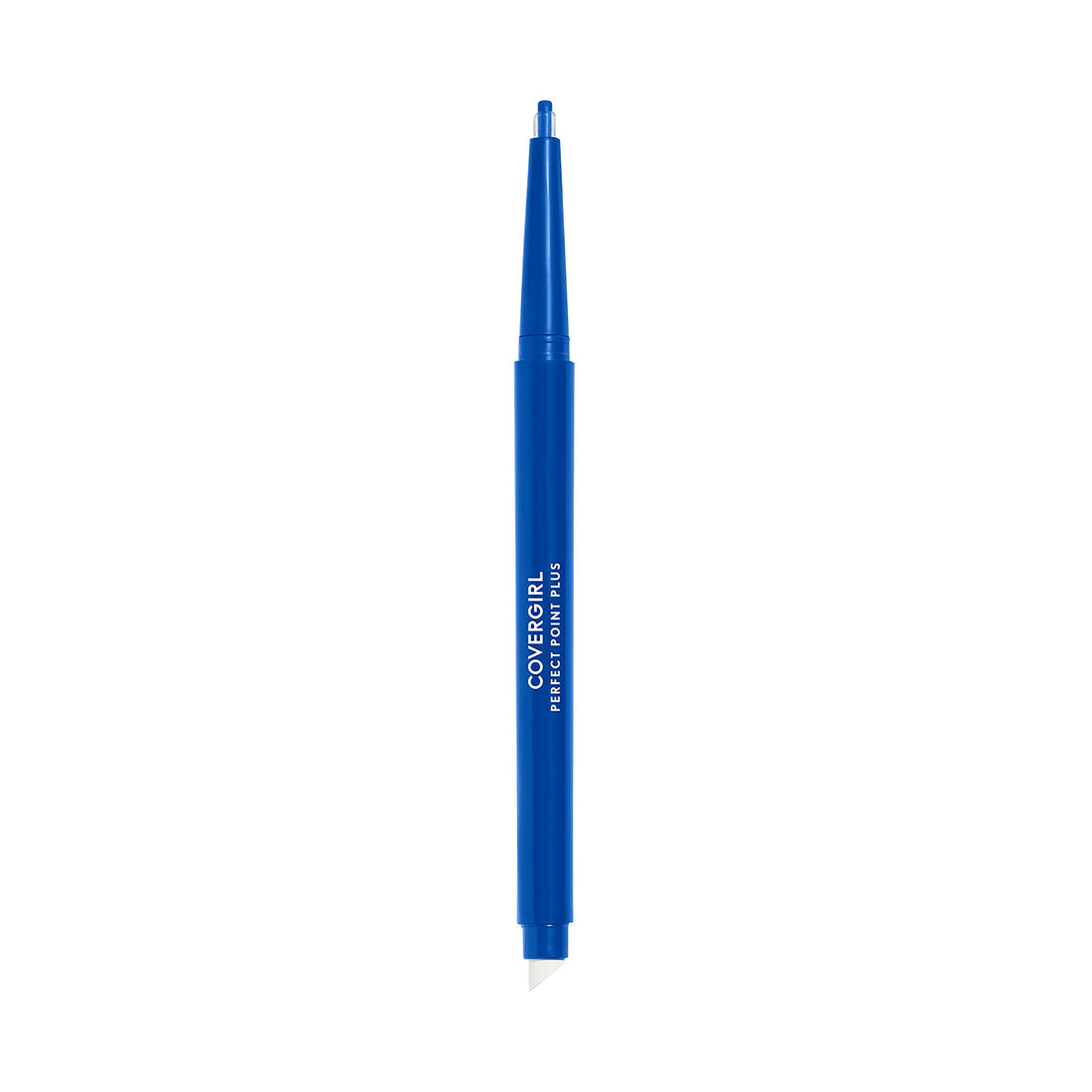 COVERGIRL Perfect Point Plus Eyeliner Pencil, Bold Cobalt, Long-Lasting, Versatile Blue Eyeliner, Soft Smudging Tip, No Sharpening Needed, Pack of 1