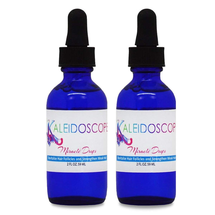 Kaleidoscope Miracle Drops Hair Oil for Strengthen Weak Hair 2oz Pack of 2