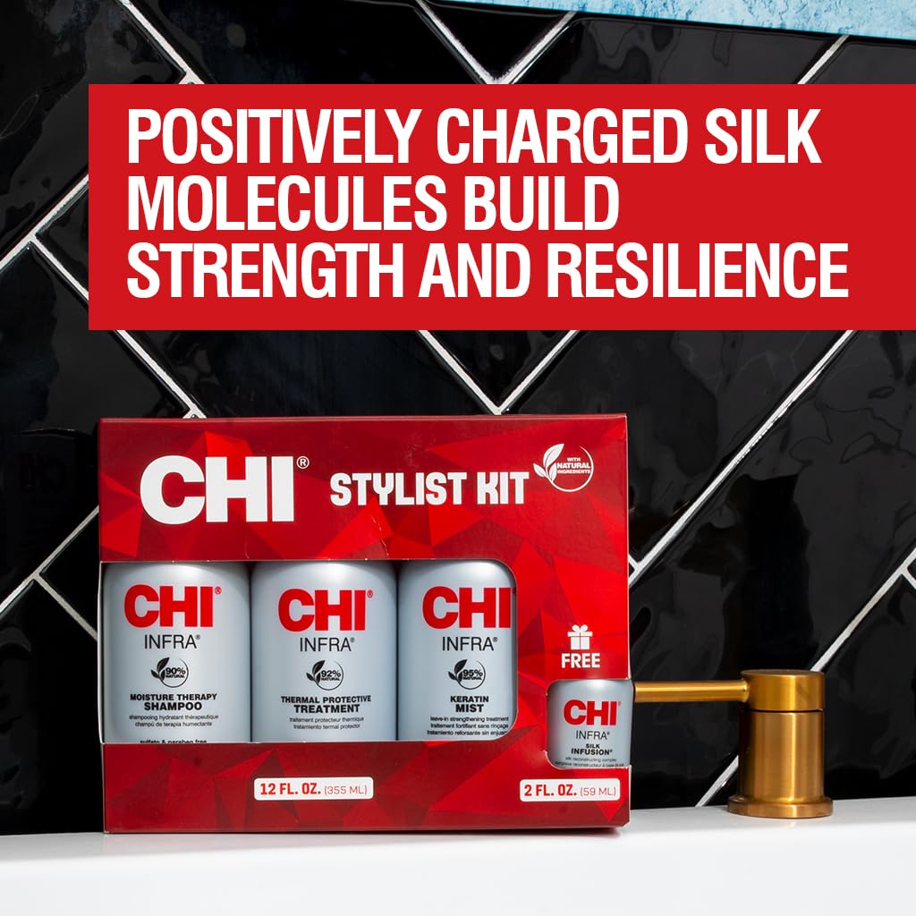 CHI Home Stylist Kit 4 Pc Kit