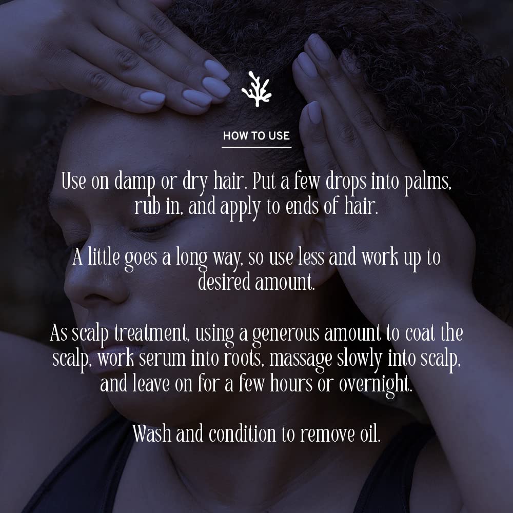 Captain Blankenship Mermaid Hair Oil, 1oz Bottle