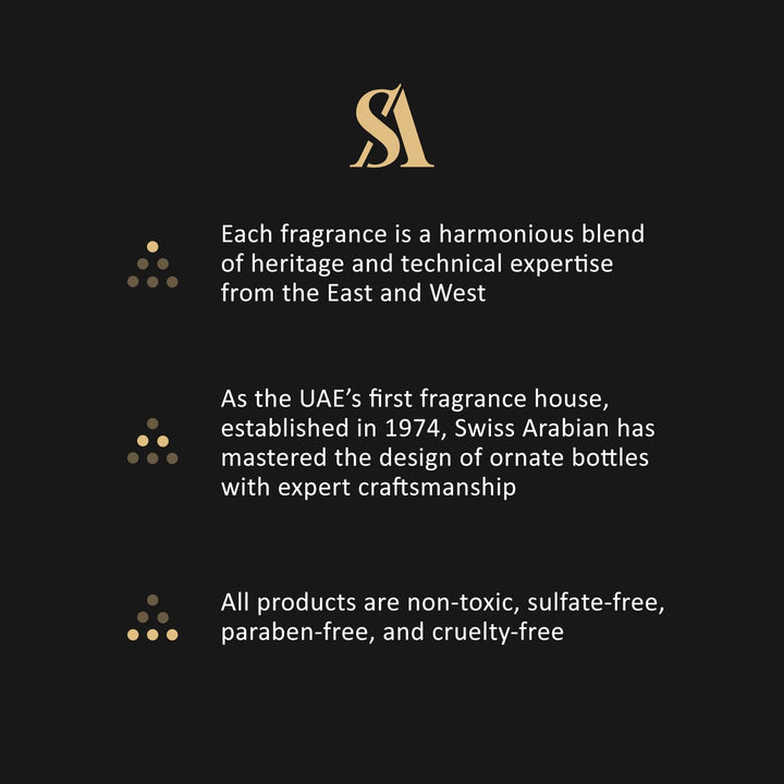 Swiss Arabian Layali Unisex Long Lasting Perfume - 50 ML