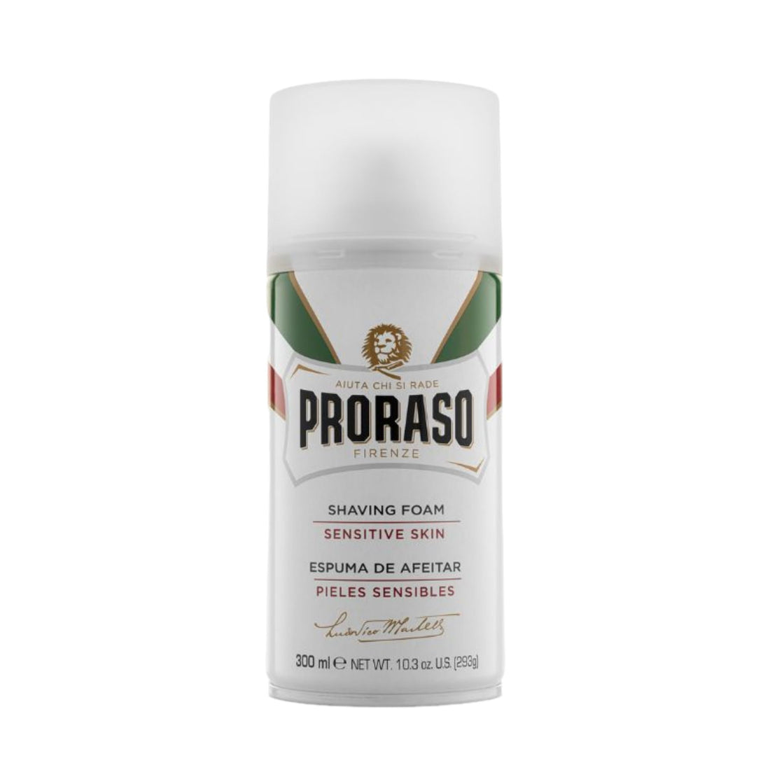 Proraso Shaving Foam, Sensitive Skin, 10.6 Ounce (Pack of 1)