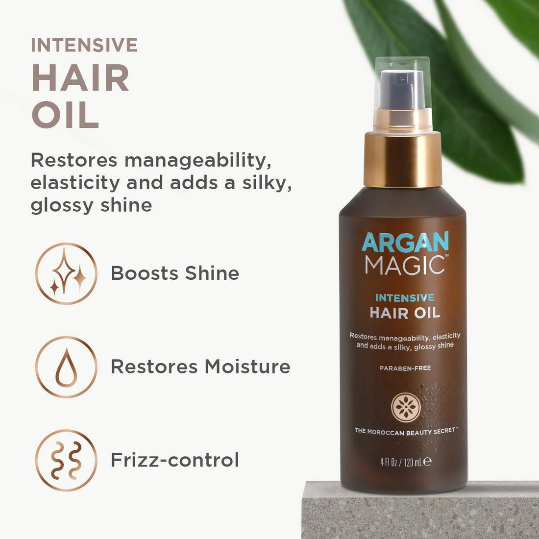 Argan Magic Intensive Hair Oil 3.75oz