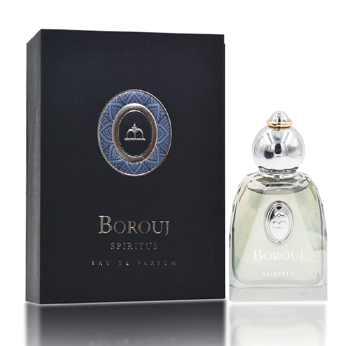 BOROUJ SPIRITUS Unisex Perfume, 85 ml - Luxury Fragrance for Women & Men - Attractive Fragrance with Patchouli Scented - Jasmine and Amber Scent - Citrus Bergamot