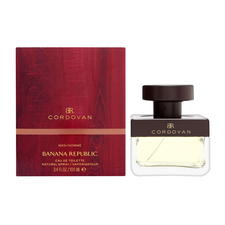 Banana Republic Cordovan Eau De Toilette Spray for Men, 100ml