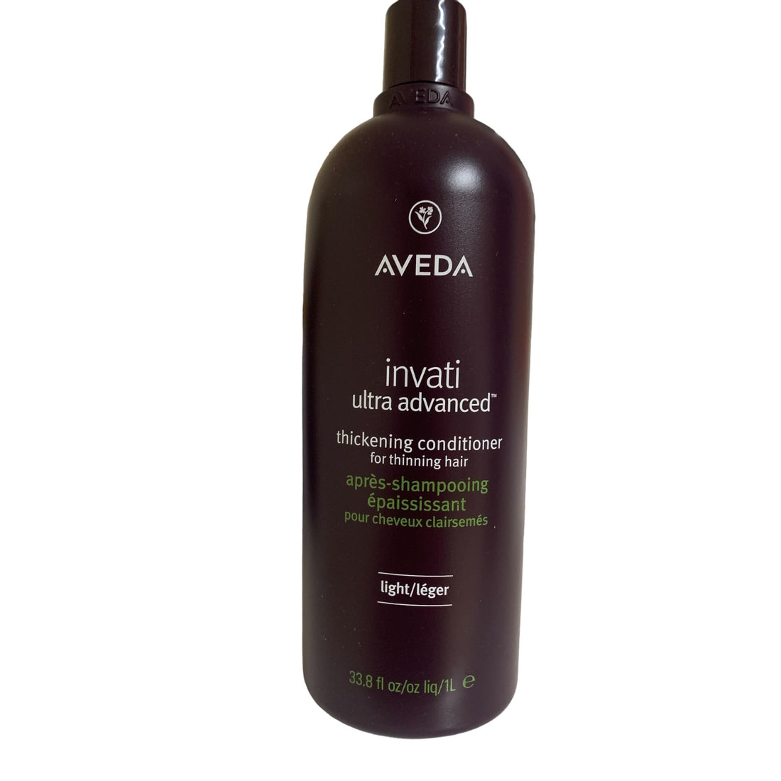 Aveda Invati Ultra Advanced Thickening Conditioner Light | Step 2 of 4 | Reduces Hair Loss by 77% | for Fine to Medium Thinning Hair Types | Normal to Oily Scalp | 96% Naturally Derived*, 33.8 Fl Oz