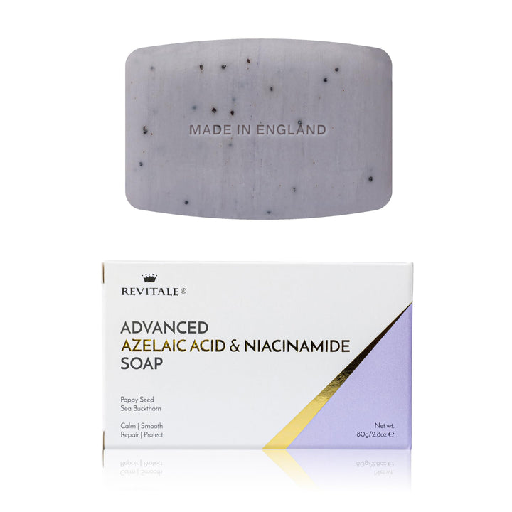 Revitale Advanced Azelaic Acid and Niacinamide Soap