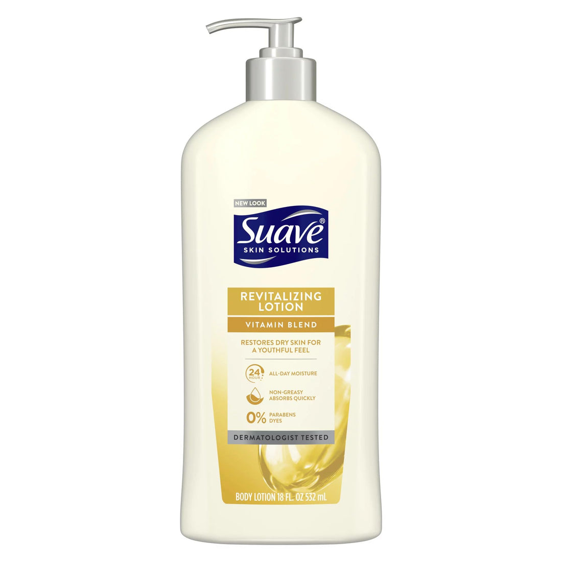 Suave Vitamin-E Moisturizer 18 oz (Pack of 2)
