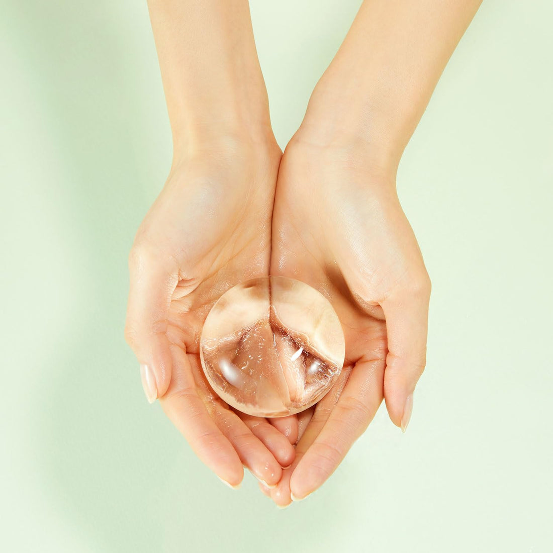 VOESH pH-Balancing Vegan Clear Soap for Sensitive Skin - Unscented, Mild Cleansing Bars for Face & Body - Gentle, Natural Soap for Women and Men - Fragrance Free