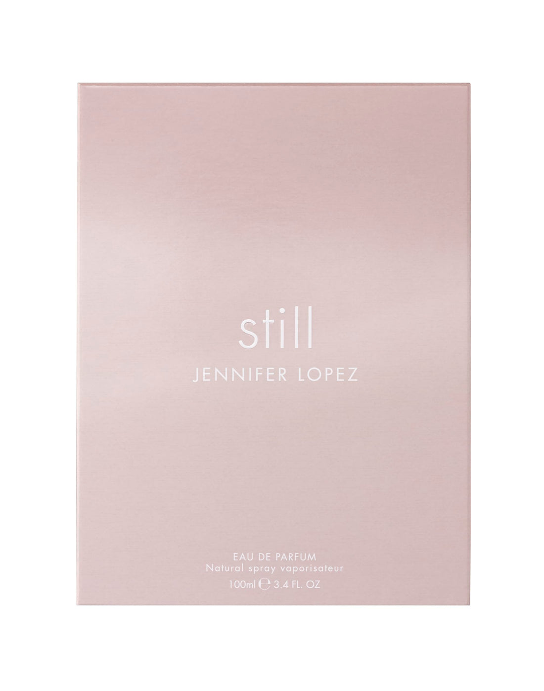 Still by Jennifer Lopez for Women - 3.4 oz EDP Spray