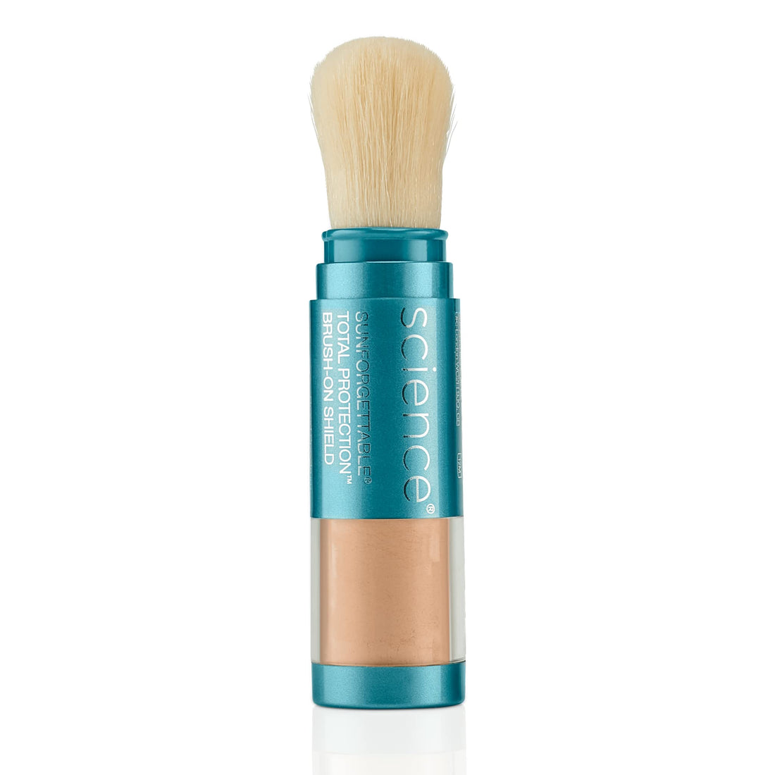 Colorescience Sunforgettable Mineral SPF 50 Sunscreen Brush, Medium, 0.21 oz.