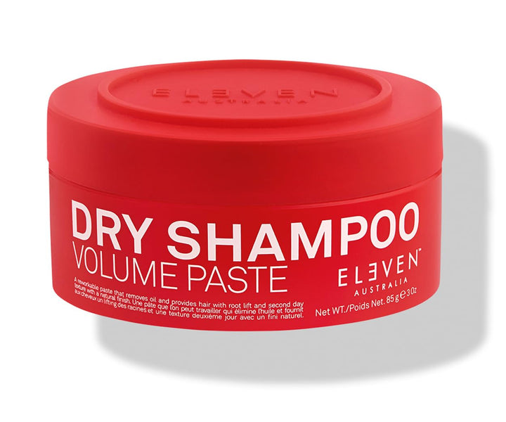 ELEVEN AUSTRALIA Dry Shampoo Volume Paste - Adds Volume, Texture & Freshness, Absorbs Oil, Lightweight Formula, No Residue - Red - 3 Oz