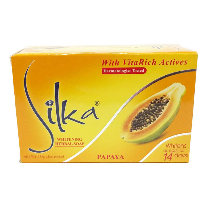siruka Papaya Soap 135 Silka Papaya Soap
