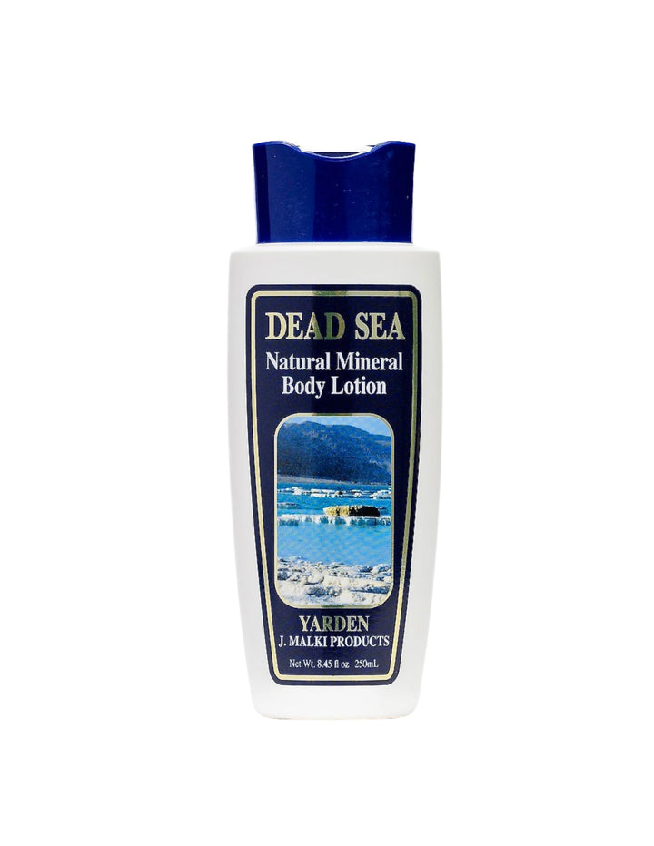 Malki Dead Sea Products Natural Mineral Body Lotion | Hydrating and Moisturizing Lotion | Smooths and Nourishes Dry Skin