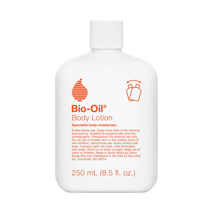 Bio-Oil Moisturizing Body Lotion for Dry Skin, Ultra-Lightweight High-Oil Hydration, with Jojoba Oil, Rosehip Oil, Shea Oil, and Hyaluronic Acid, 8.5 oz