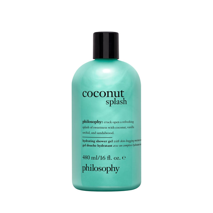 philosophy coconut splash shower gel 16 fl oz