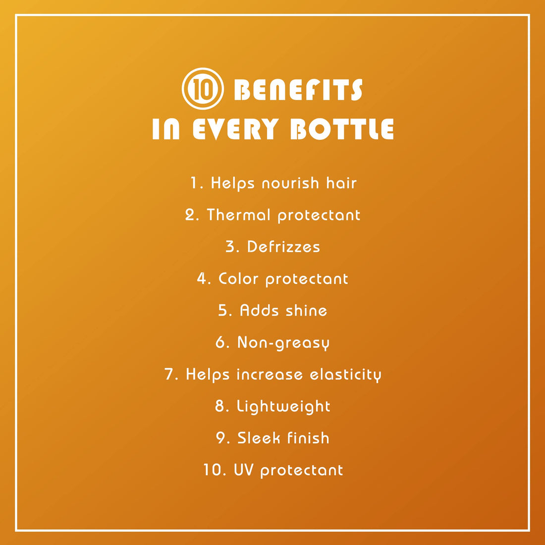 it's a 10 Miracle Oil plus Keratin 3 oz (Pack of 2)