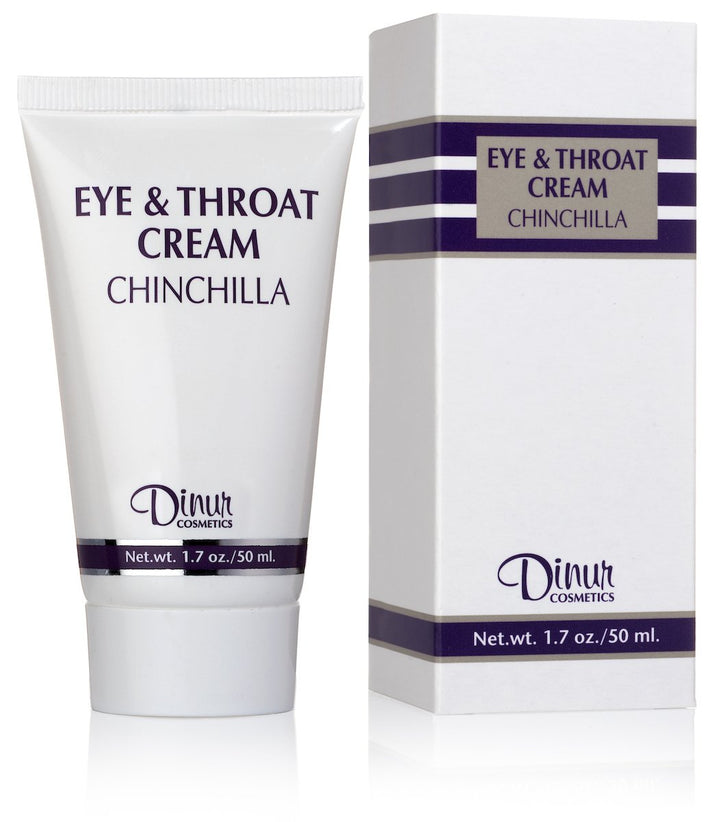 Dinur Very Dry Skin Chinchilla Eye&Throat Cream 1.7 oz