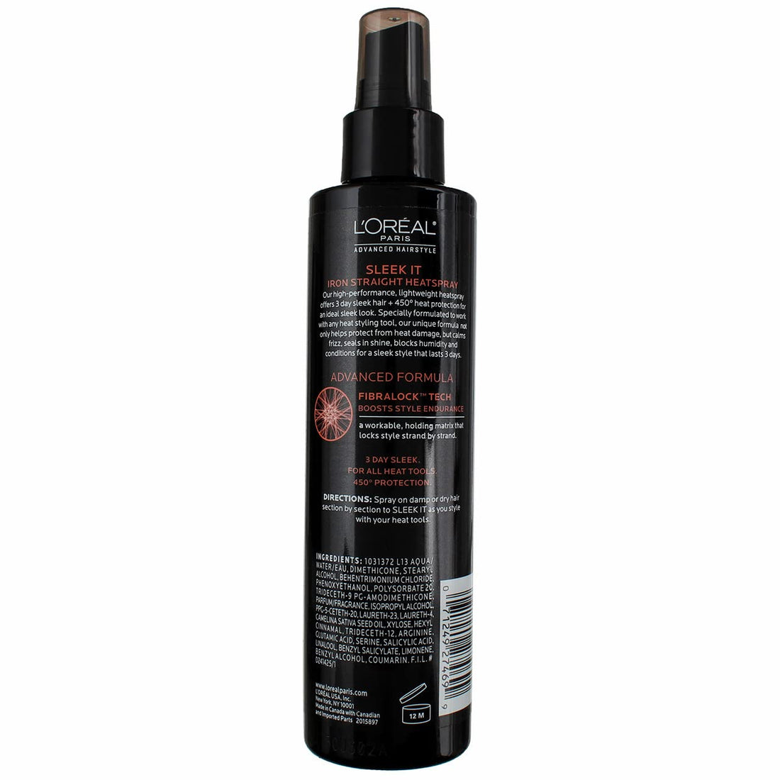 L'Oreal Sleek It Iron Heatspray Pack of 2