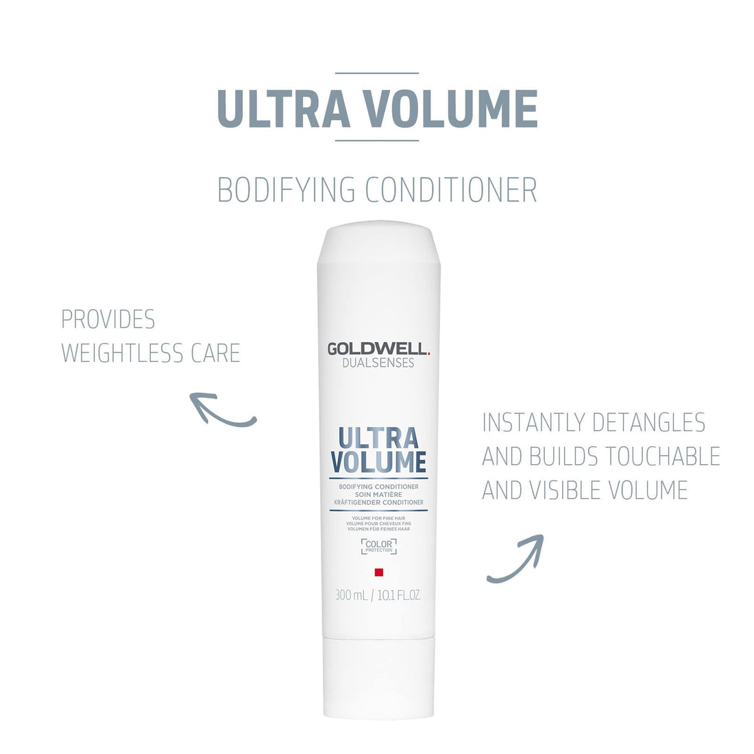 Goldwell DualSenses Ultra Volume Light Weight Conditioner - 10.1 oz