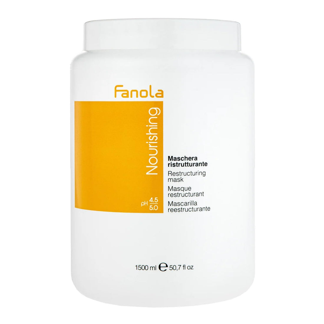 Fanola Nutri Care Restructuring Mask, 1500 ml