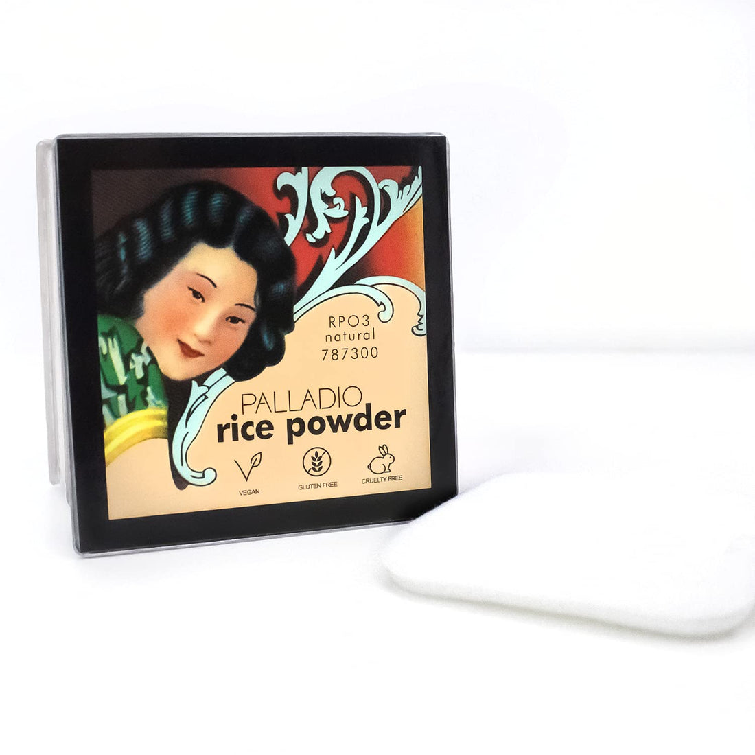 Palladio Rice Powder RPO3 Natural, Pack of 3