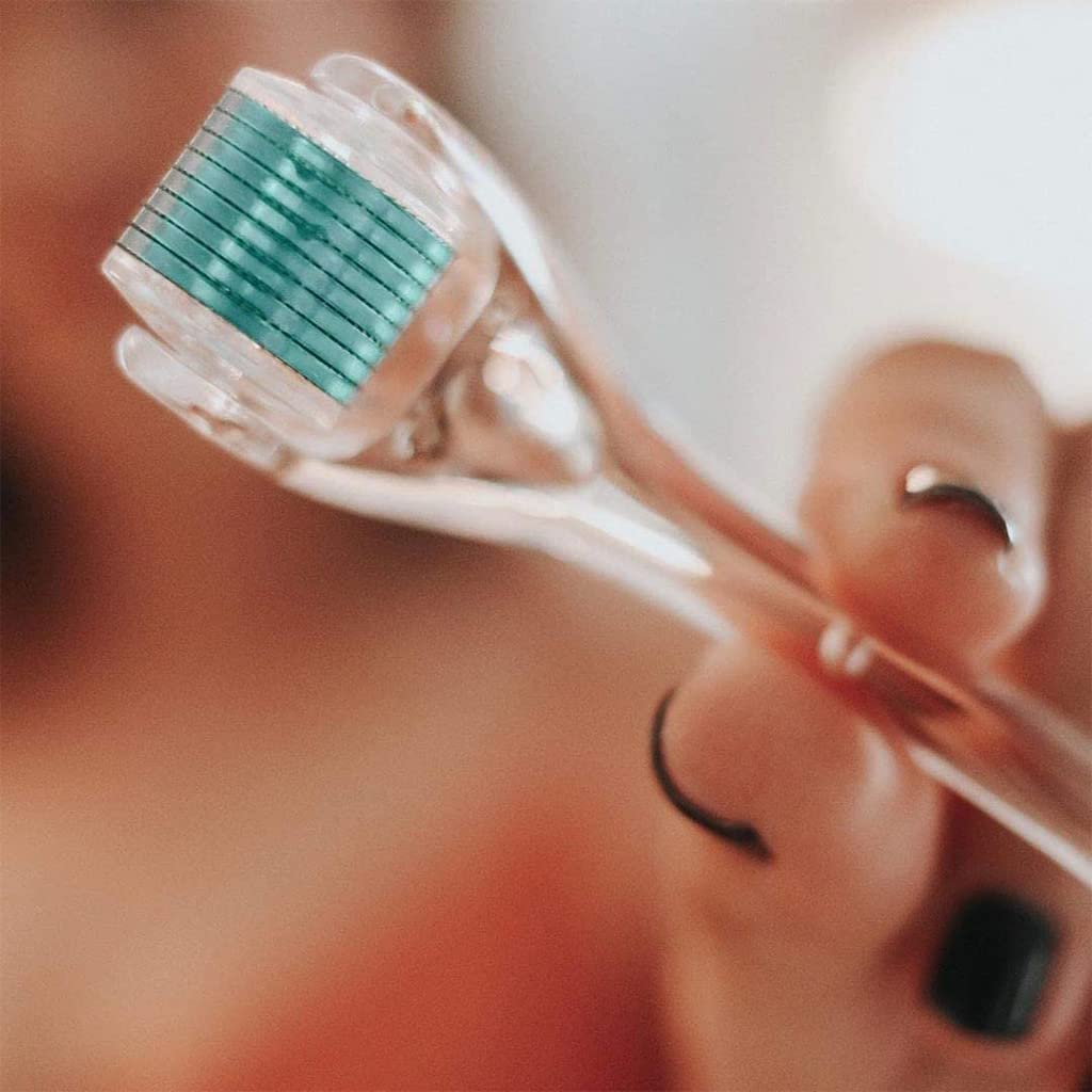 Foligain Hair & scalp roller with 540 titanium needles